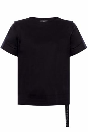 Logo stripe t-shirt, zdjęcie 1 Logo stripe t-shirt od Diesel